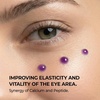 image:imageDrMelaxin Calcium Bonding Eye Cream with Peptides amp Rebornic Firming Eye Treatment for Wrinkles amp Puffy Eyes Elastin for Dark Circles amp Hydrating Care 051 floz