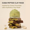 image:imageDrMelaxin DUBAI PEPTIDE CLAY MASK MoistureRich Whipped Clay Texture Contains Charcoal for Pore amp Skin Texture Care korean skin care