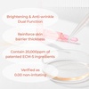 image:imageDrMelaxin Neck Tightening Duo Set  Necksphalt ECM Ampoule  Necklinephalt Microneedle Cream for Turkey Neck Sagging amp Crepey Skin Peptide AntiAging Korean Skincare 2 Piece Bundle