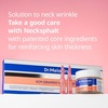 image:imageDrMelaxin Necksphalt ECM Neck Lifting Duo  Necksphalt ECM Neck Cream 50ml  Neck Ampoule 15ml x 10  Firming Elasticity amp Wrinkle Care