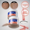 image:imageDrMelaxin Necksphalt ECM Neck Lifting Duo  Necksphalt ECM Neck Cream 50ml  Neck Ampoule 15ml x 10  Firming Elasticity amp Wrinkle Care