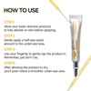 image:imageDrMelaxin Retinol Eyebag Cream for Puffiness Dark Circles amp Fine Lines Wrinkle EGF AntiAging Under Eye Moisturizer with NiacinamideampCeramide Makeup friendly korean skin careRetinol