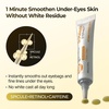image:imageDrMelaxin Retinol Eyebag Cream for Puffiness Dark Circles amp Fine Lines Wrinkle EGF AntiAging Under Eye Moisturizer with NiacinamideampCeramide Makeup friendly korean skin careRetinol