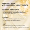 image:imageDrMelaxin Retinol Eyebag Cream for Puffiness Dark Circles amp Fine Lines Wrinkle EGF AntiAging Under Eye Moisturizer with NiacinamideampCeramide Makeup friendly korean skin careRetinol