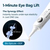 image:imageDrMelaxin Retinol Eyebag Cream for Puffiness Dark Circles amp Fine Lines Wrinkle EGF AntiAging Under Eye Moisturizer with NiacinamideampCeramide Makeup friendly korean skin careNiacinamide