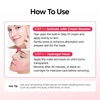 image:imageDrMelaxin TX Astaxanthin Melanin Recovery amp Firming Hydrogel Mask 4 Sheets  Dark Spot Correcting 2Step Mask with Tranexamic Acid Niacinamide PDRN amp Collagen for ElasticityTXA