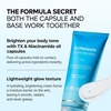 image:imageDrMelaxin TX Capsule Body Cream  99 Pure Tranexamic Acid amp Niacinamide Capsule for Body Dark Spots Uneven Skin Tone amp Dullness  Soft Burst Silky NonGreasy Brightening Body Lotion 200gTRANEXAMIC ACID