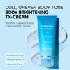 image:imageDrMelaxin TX Capsule Body Cream  99 Pure Tranexamic Acid amp Niacinamide Capsule for Body Dark Spots Uneven Skin Tone amp Dullness  Soft Burst Silky NonGreasy Brightening Body Lotion 200gTRANEXAMIC ACID