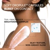 image:imageDrMelaxin TX Capsule Body Cream  99 Pure Tranexamic Acid amp Niacinamide Capsule for Body Dark Spots Uneven Skin Tone amp Dullness  Soft Burst Silky NonGreasy Brightening Body Lotion 200gTRANEXAMIC ACID