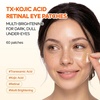 image:imageDrMelaxin TX Kojic Acid Retinal Eye Patch for Dark Circles and Puffiness Radiance CapsuleInfused AntiAging Eye Mask for Wrinkles KBeauty Skincare 296 oz  84g 60 Patches