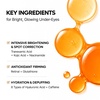 image:imageDrMelaxin TX Kojic Acid Retinal Eye Patch for Dark Circles and Puffiness Radiance CapsuleInfused AntiAging Eye Mask for Wrinkles KBeauty Skincare 296 oz  84g 60 Patches