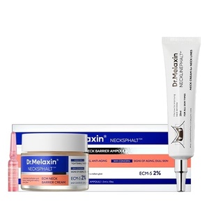 image:imageDrMealxin Perfect Neck Wrinkle Care Set Necksphalt CreamAmpouleNecklinephalt neck wrinles skin volume lifting