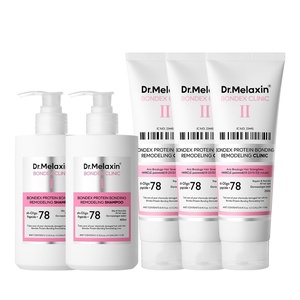 image:imageDrMelaxin Bondex Protein Bonding Remodeling ConditionerShampoo  Hair Clinic for Shiny Hair  Strengthening Keratin amp Peptides Bonder  Repair amp Restore Strength of Dry Damaged Hair