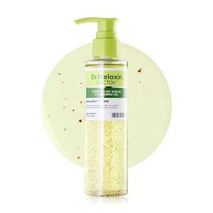 image:imageDrMelaxin CACTOX Pore Relief Scrub Cleansing Oil with Cactox Elixir amp LHA Blackhead Control amp Pore Refining Cleanser for Sebum amp Impurities Prickly Pear Seed Oil 473 floz