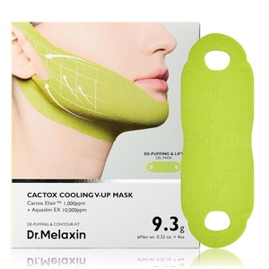 image:imageDrMelaxin CACTOX VLifting Mewing Band  Cactox  Caffeine  Collagen Double Chin Lifting Band for Sagging Jawline amp Facial Puffiness  11549 Jaw amp Chin Lifting Improvement  Korean VLine Lifting