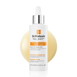 image:imageDrMelaxin Peel Shot MelaCE Ferulic Serum Dead Skin Cells Dullness amp Uneven Texture Vitamin CE  Ferulic Acid Retinar X Korean Brightening Exfoliating Treatment 270 fl oz 80ml