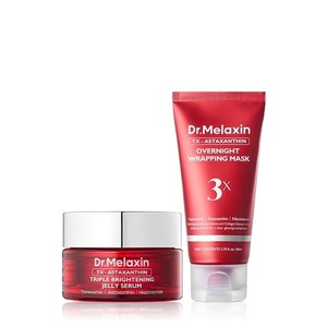 image:imageDrMelaxin TX Astaxanthin Glow Wrapping Duo  Tranexamic AcidampAstaxanthinampNiacinamide for Complete Dark Spot Care