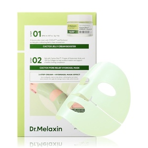 image:imageDrMelaxin TX Astaxanthin Melanin Recovery amp Firming Hydrogel Mask 4 Sheets  Dark Spot Correcting 2Step Mask with Tranexamic Acid Niacinamide PDRN amp Collagen for ElasticityCACTOX