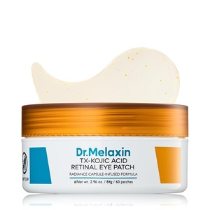 image:imageDrMelaxin TX Kojic Acid Retinal Eye Patch for Dark Circles and Puffiness Radiance CapsuleInfused AntiAging Eye Mask for Wrinkles KBeauty Skincare 296 oz  84g 60 Patches