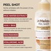 image:imageDr Melaxin Peel Shot Kojic Acid Turmeric Serum  Exfoliating Dark Spot Corrector with AHABHA amp Niacinamide Brightening amp Even Tone Facial Serum 80ml  270 fl ozWhite Rice