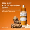 image:imageDr Melaxin Peel Shot Kojic Acid Turmeric Serum  Exfoliating Dark Spot Corrector with AHABHA amp Niacinamide Brightening amp Even Tone Facial Serum 80ml  270 fl ozKojic Acid