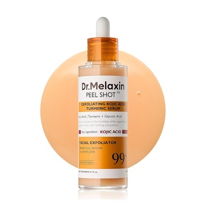 image:imageDr Melaxin Peel Shot Kojic Acid Turmeric Serum  Exfoliating Dark Spot Corrector with AHABHA amp Niacinamide Brightening amp Even Tone Facial Serum 80ml  270 fl ozKojic Acid