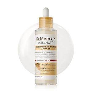 image:imageDr Melaxin Peel Shot Kojic Acid Turmeric Serum  Exfoliating Dark Spot Corrector with AHABHA amp Niacinamide Brightening amp Even Tone Facial Serum 80ml  270 fl ozWhite Rice