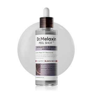 image:imageDr Melaxin Peel Shot Kojic Acid Turmeric Serum  Exfoliating Dark Spot Corrector with AHABHA amp Niacinamide Brightening amp Even Tone Facial Serum 80ml  270 fl ozBlack Rice